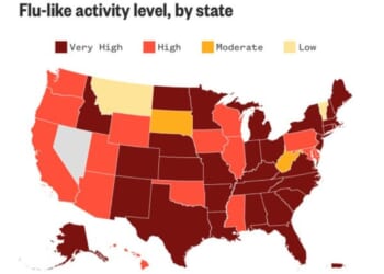 Trusted medical experts like Dr. Peter McCullough warned months ago that this year’s flu season would be one for the record books, in part because this year’s more virulent flu variant would not respond to the so-called “flu vaccine.”
