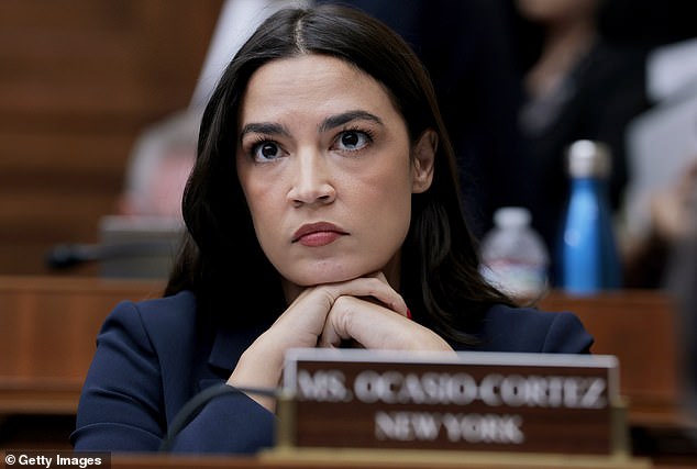 Rep. Alexandria Ocasio-Cortez told the Daily Mail that striking other countries should not be a unilateral decision made by the president