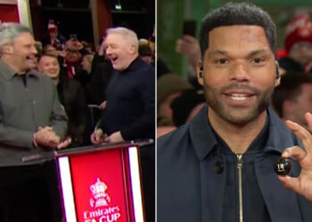 TNT Sports commentator slammed by fans for 'disrespectful' FA Cup fourth round draw gaffe