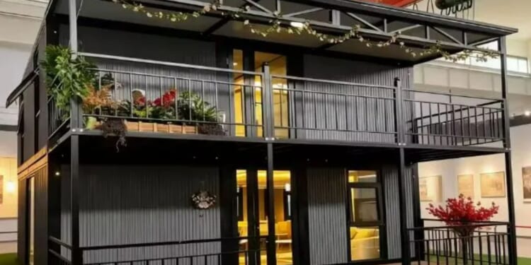 House hunters can buy a ‘luxury’ villa for just £5.4k on AliExpress & you can customise it to have up to four bedrooms 