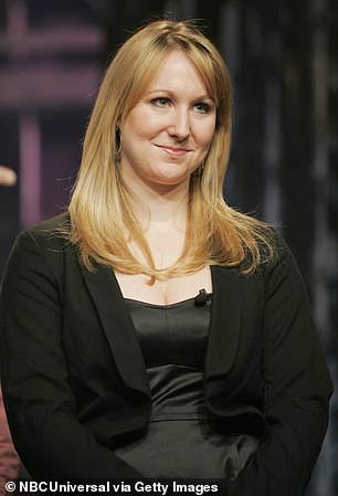 Seen with reddish hair in 2009