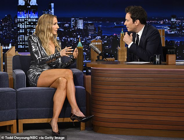 She has also joked on Jimmy Fallon's The Tonight Show that she is looking forward to getting a facelift later this year