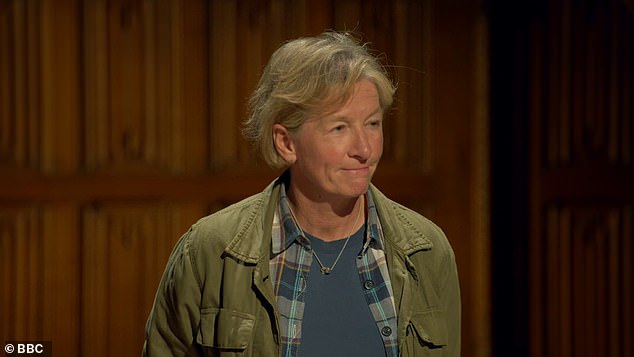 The retired detective said she was 'very, very grateful' to the programme-creators as she would never have known the extent of her health problem