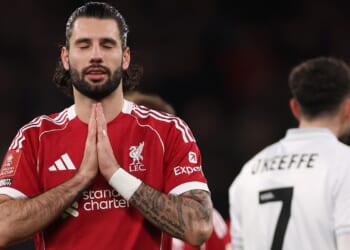 Szoboszlai the hero and villain as Reds see off brave Tykes in entertaining FA Cup tie