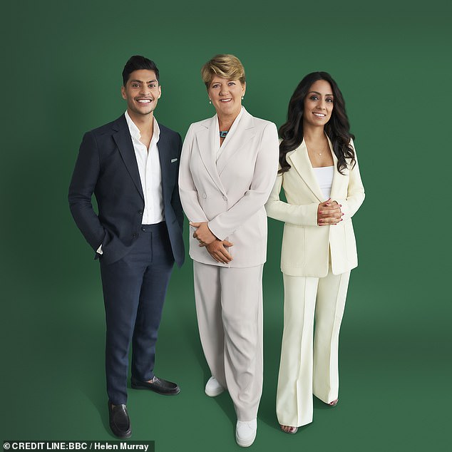 Last year's BBC coverage was fronted by Qasa Alom, Clare Balding and Isa Guha