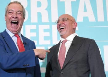 Nadhim Zahawi defected to Nigel Farage's Reform 'after being snubbed for a peerage'
