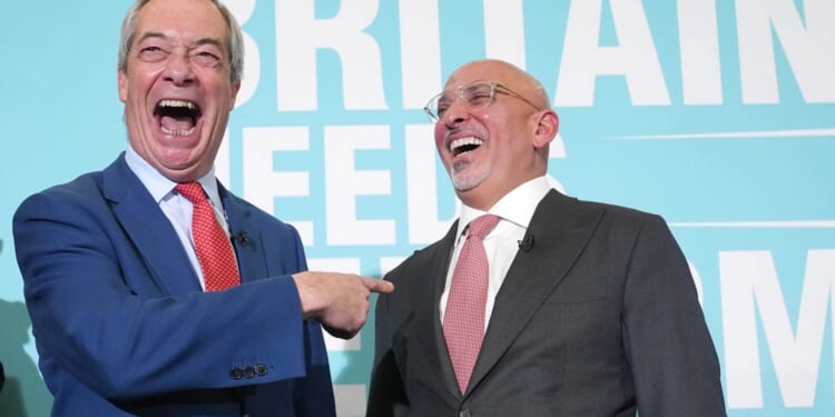 Nadhim Zahawi defected to Nigel Farage's Reform 'after being snubbed for a peerage'