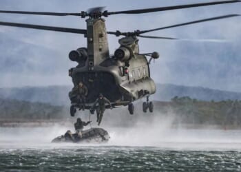 Brit special forces 'lined up to storm Russian shadow fleet tankers' in helicopter raids after Trump Marinera seizure