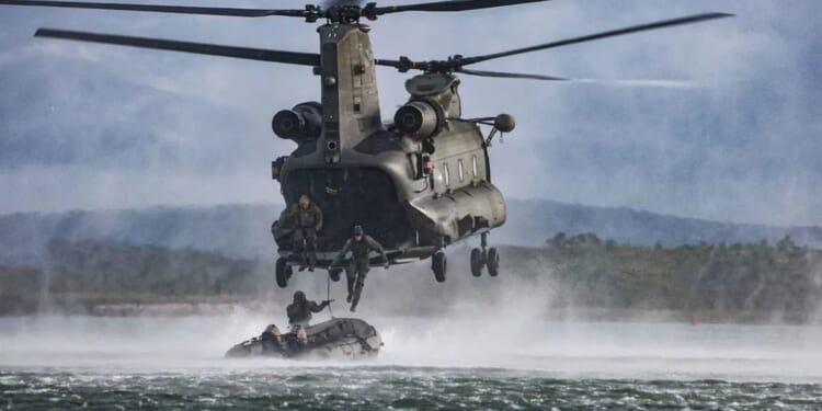 Brit special forces 'lined up to storm Russian shadow fleet tankers' in helicopter raids after Trump Marinera seizure