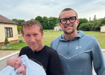 Brit music star Paul Hardcastle tragically reveals his son has died in motorcycle accident