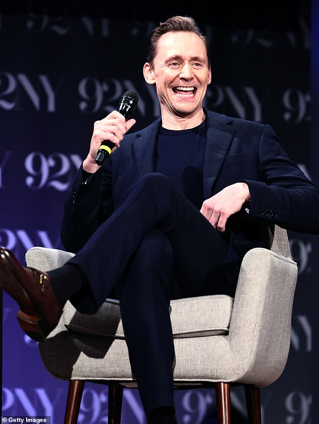 The Night Manager star (pictured last week) said he is a 'massive fan' of the BBC hit, just weeks after lauding The Traitors' Celebrity spin-off