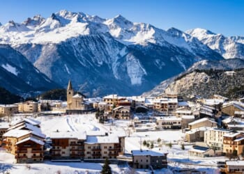 Skier, 53, found dead inside mountain cable car by driver after it arrived at base