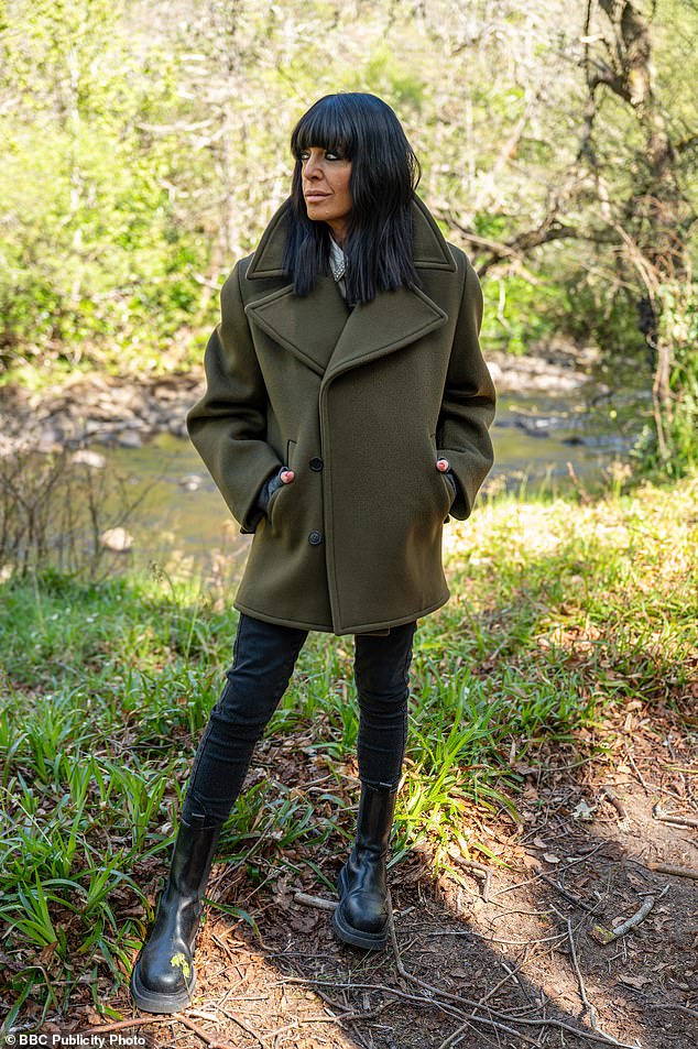 Sinead McKeefry, who has worked with the TV presenter for 20 years, said that dressing Winkleman for the show allowed her to incorporate some of the star's favourite accessories, including fingerless gloves and wrist warmers