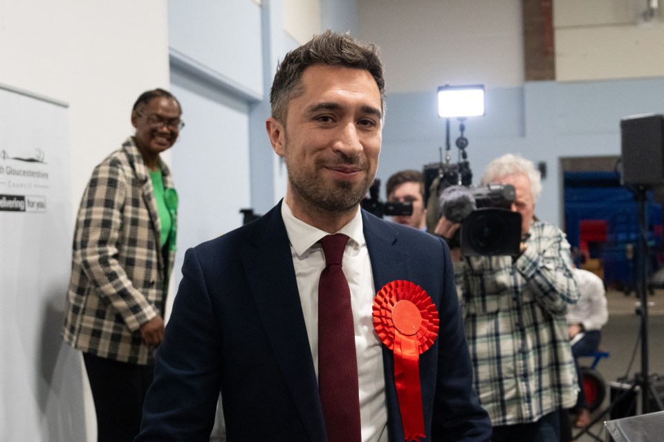 Count And Declaration Takes Place For The Kingswood By-election