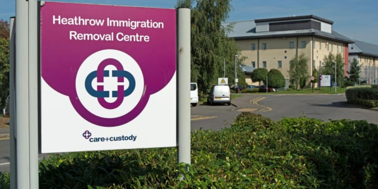 Fury as one migrant detention place set to cost taxpayers nearly £100k a year