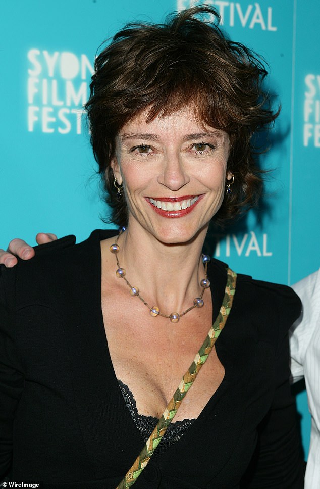 Ward attends the World Premiere of 'Beautiful Kate' as part of the Sydney Film Festival 2009 at the State Theatre on June 13, 2009 in Sydney, Australia