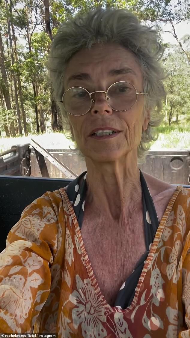 Rachel said that she felt sorry for those who were critical of her appearance in the clip