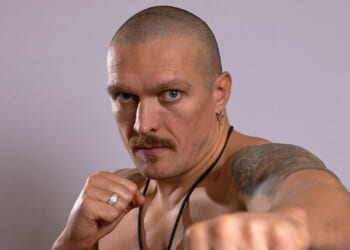 Terrifying undefeated heavyweight calls out Oleksandr Usyk for world title fight and declares 'I'm ready'