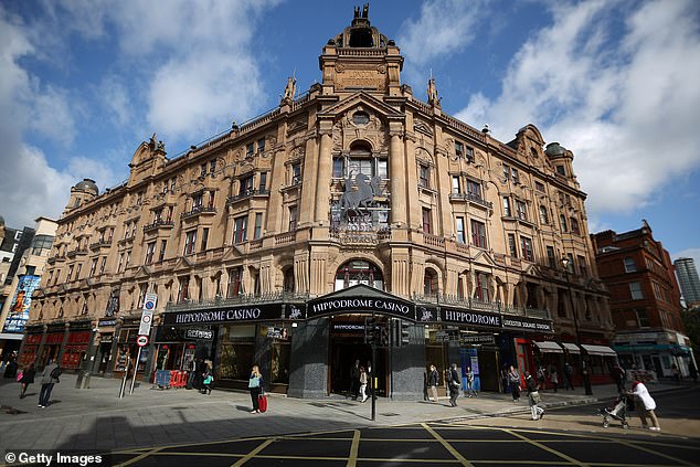 The Hippodrome Casino in Leicester Square, where the incident took place. It has since confirmed it provides both women¿s and men¿s toilet facilities as well as gender-neutral toilets