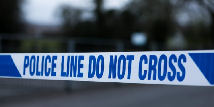 Woman 'grabbed and threatened' during random attempted kidnapping as cops hunt man in high-vis jacket