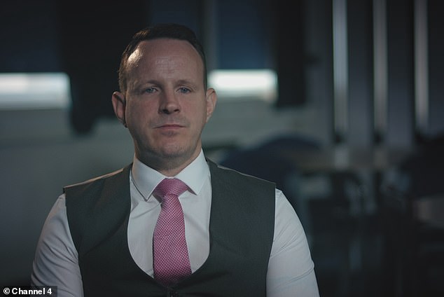 Detective Sergeant Ben Rushmere of Essex Police says: 'He was trying to groom us as well'