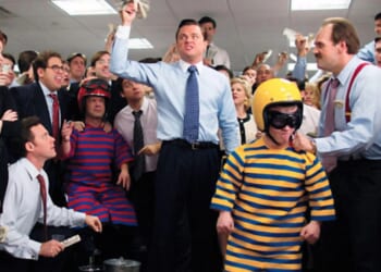 The strip club mistress, cocaine nosebleeds & £200k orgies at the F1…my Wolf of Wall Street life made Industry look tame