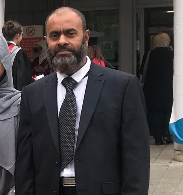 Private hire driver Masrob Ali, 54, (pictured) was 'such a safe driver' and always used to tell his family 'don't worry about me', they said today