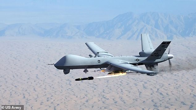 Ever since the initial strike, the military has started using MQ-9 Reaper drones and more traditional military aircraft.