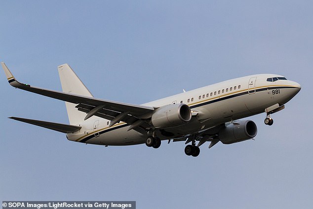 It's not known what sort of plane was used in the strike but users of r/Aviation have suggested they could be modified 737s