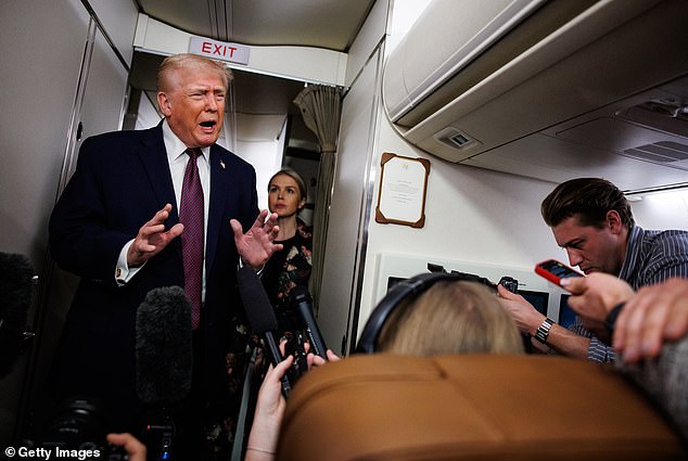 The Trump administration has argued that its attacks are legal because the president is 'determined' the United States is in an armed conflict with those he calls narcoterrorists