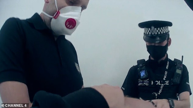 Officers worked out Holub's identity from EncroChat messages about a drugs shipment