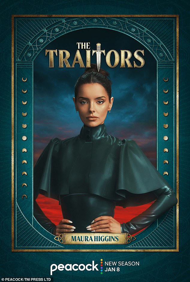 She is now starring on the US series of The Traitors and fans are already loving her straight-talking personality