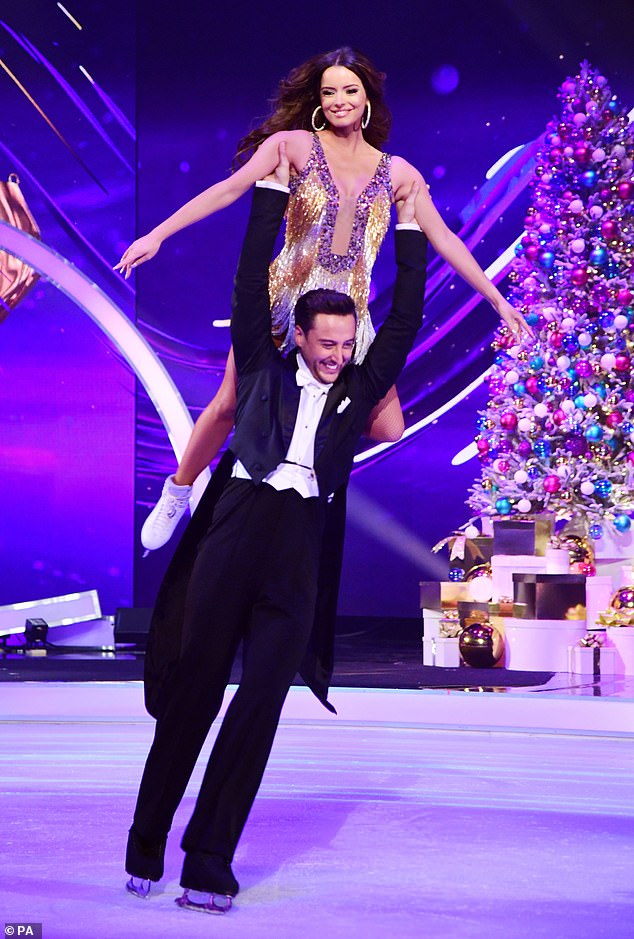 She competed on Dancing On Ice in 2020