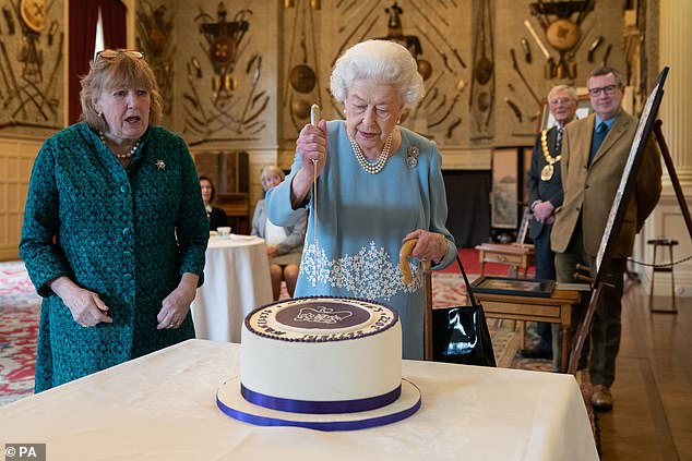 In many ways, Anne's humorous nature is strongly reminiscent of the late Queen's wit, as witnessed when she made her own joke about cutting a cake during her Platinum Jubilee celebrations