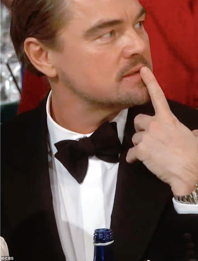 During one moment he pointed at his own eyes before playfully pointing at someone else, letting them know he was 'watching' them before excitedly waving his fingers around