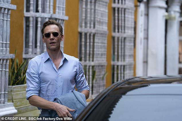Tom, 44, returned to screens for the second series of the drama, which is based on the novel of the same name by John Le Carre, earlier this month