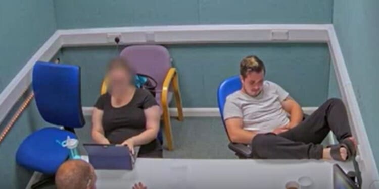 Moment catfish sicko who preyed on 350 kids from bedroom ‘tries to groom’ cops…before tattoo unmasked 'UK’s worst paedo'