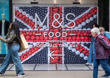Marks & Spencer reveals new flagship store location opening in UK next month