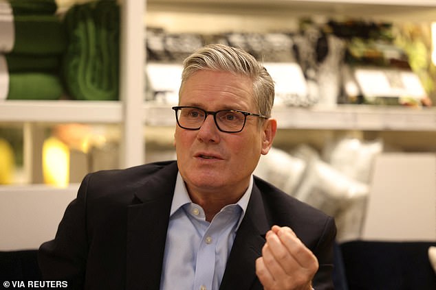 Mr Streeting, who is seen as the main rival to Sir Keir for the Labour leadership, used a speech today to warn that the attacks risked harming the party yet further because it suggested it was impotent to change anything.