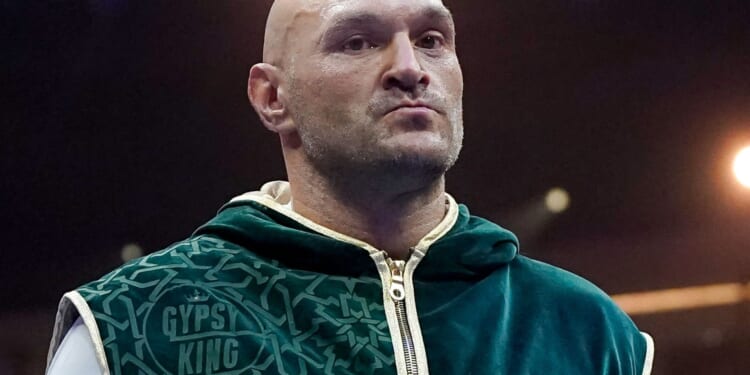 Tyson Fury to fight THREE times this year with world title shot on cards as 2026 boxing plans revealed
