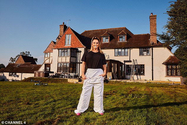 Her famous Mucky Mansion - which she bought in 2014 from Tory peer Francis Maude - was put on the market and later sold after she was evicted due to financial issues and a second bankruptcy declaration in March 2024