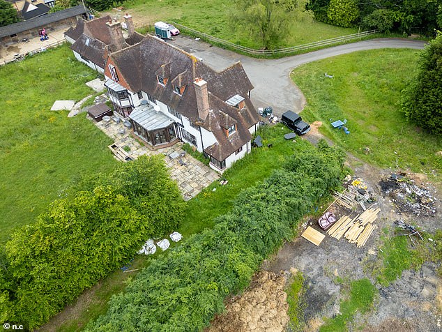 Her Mucky Mansion is pictured in disarray in May 2024 just after she moved out