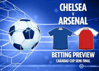 Betting tips, odds and free Carabao Cup predictions
