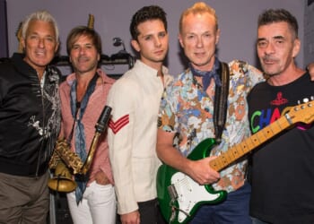 Ex-Spandau Ballet singer 'with darker side' raped woman as she slept and filmed himself groping another, court told