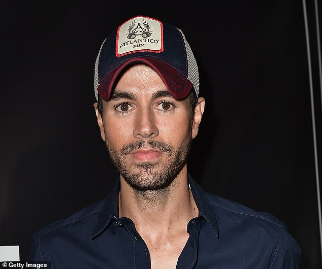 Julio Iglesias is the father of famous singer Enrique Iglesias