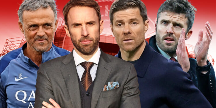 Seven managers who could become permanent Man Utd manager after Michael Carrick with Xabi Alonso shock contender