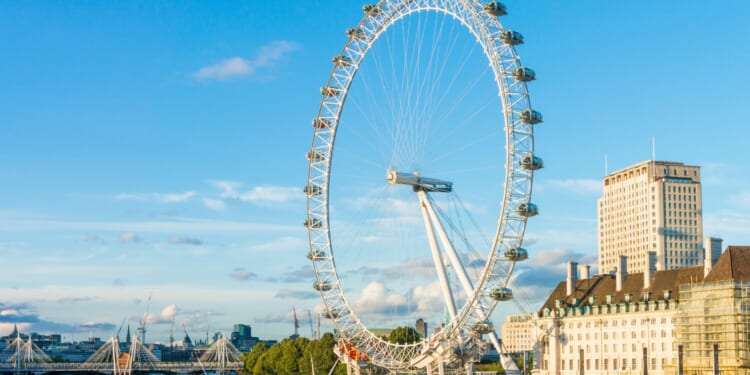 London is the greatest city in the WORLD according to TripAdvisor