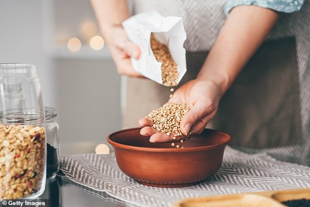 Buckwheat isn't actually made from wheat, meaning it is gluten free