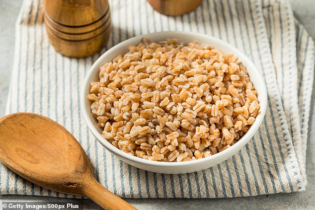 Farro is an ancient wheat grain with a hearty, chewy texture and nutty flavour