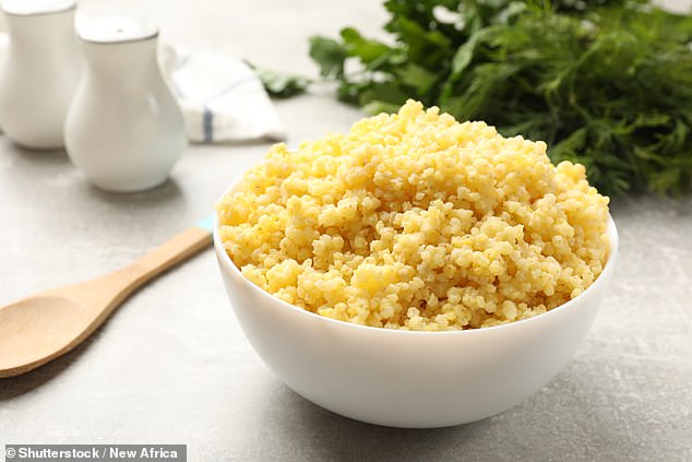 Millet can be used in sweet and savoury dishes